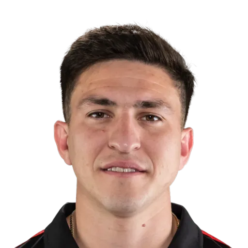 Fernández Inzunza 70 Silver RB FC 27 card