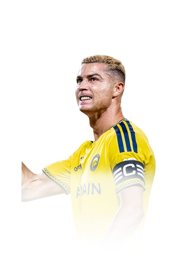 Cristiano Ronaldo 89 Ultimate Scream LW FC 27 card