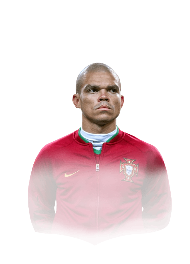 Pepe 85 Debut International Icon CB FC 27 card