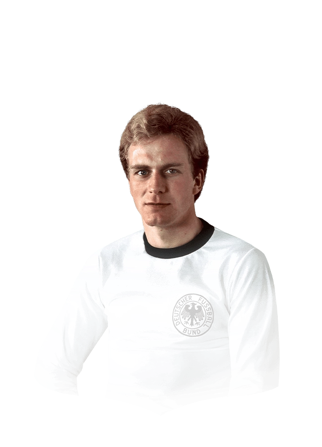 Rummenigge 86 Debut International Icon ST FC 27 card