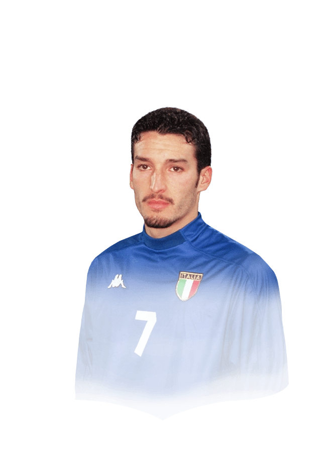 Zambrotta 85 Debut International Icon RB FC 27 card