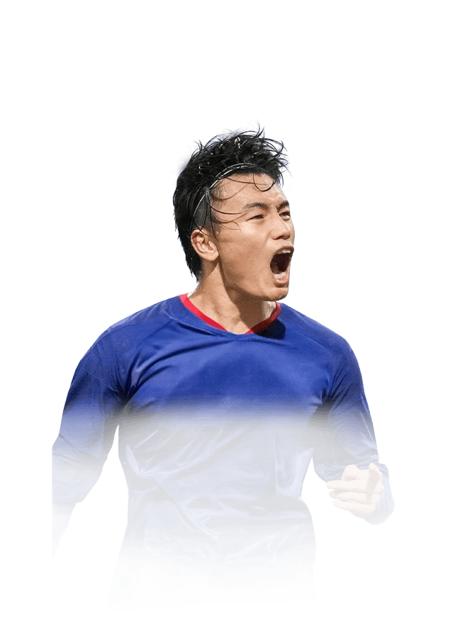 Ueda 80 Team of the Week ST FC 27 card