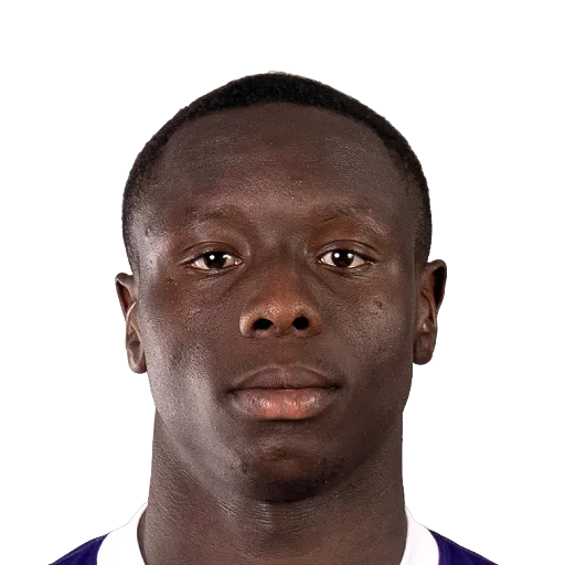 Diallo 67 Silver RB FC 27 card