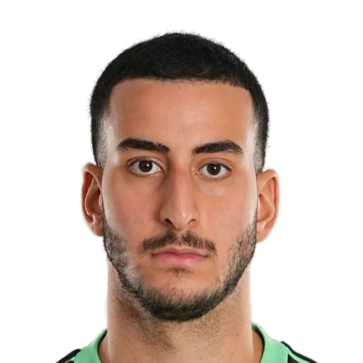 Nassief 50 Bronze GK FC 27 card