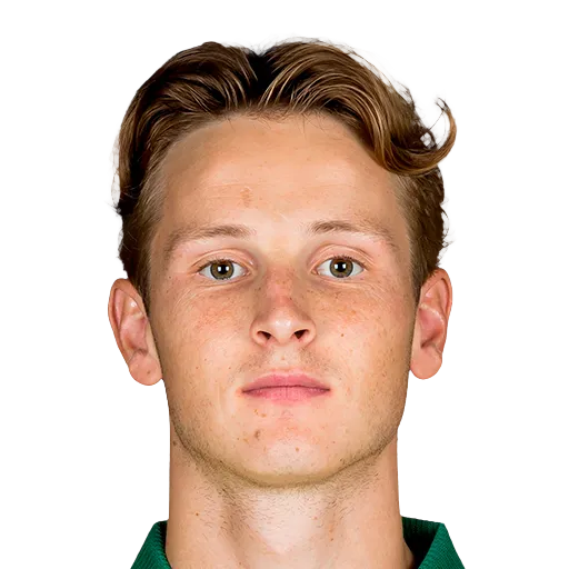 de Groot 64 Bronze LB FC 27 card